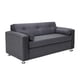 thumbnail image 2 of Sofa Vivo 3c Felpa 12 Gris, 2 of 5