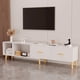 thumbnail image 2 of Rack TV extensible 198-120x40x30cm Chic Home, 2 of 2
