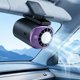 thumbnail image 1 of Ventilador clip coche LED 199 velocidades semi enfriamiento USB recargable coche trabajo, 1 of 8