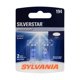 thumbnail image 1 of Minibombilla SYLVANIA 194 SilverStar, luz blanca más brillante (x2), 1 of 7