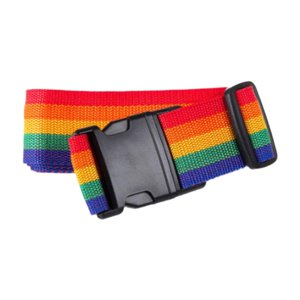 Magideal - Correa De Equipaje De 6,5 Pies Correa De Embalaje Con Hebilla De Liberación Rápida Versátil Para Acampar Accesorios Resistentes Al Desgaste Ajustable Multicolor