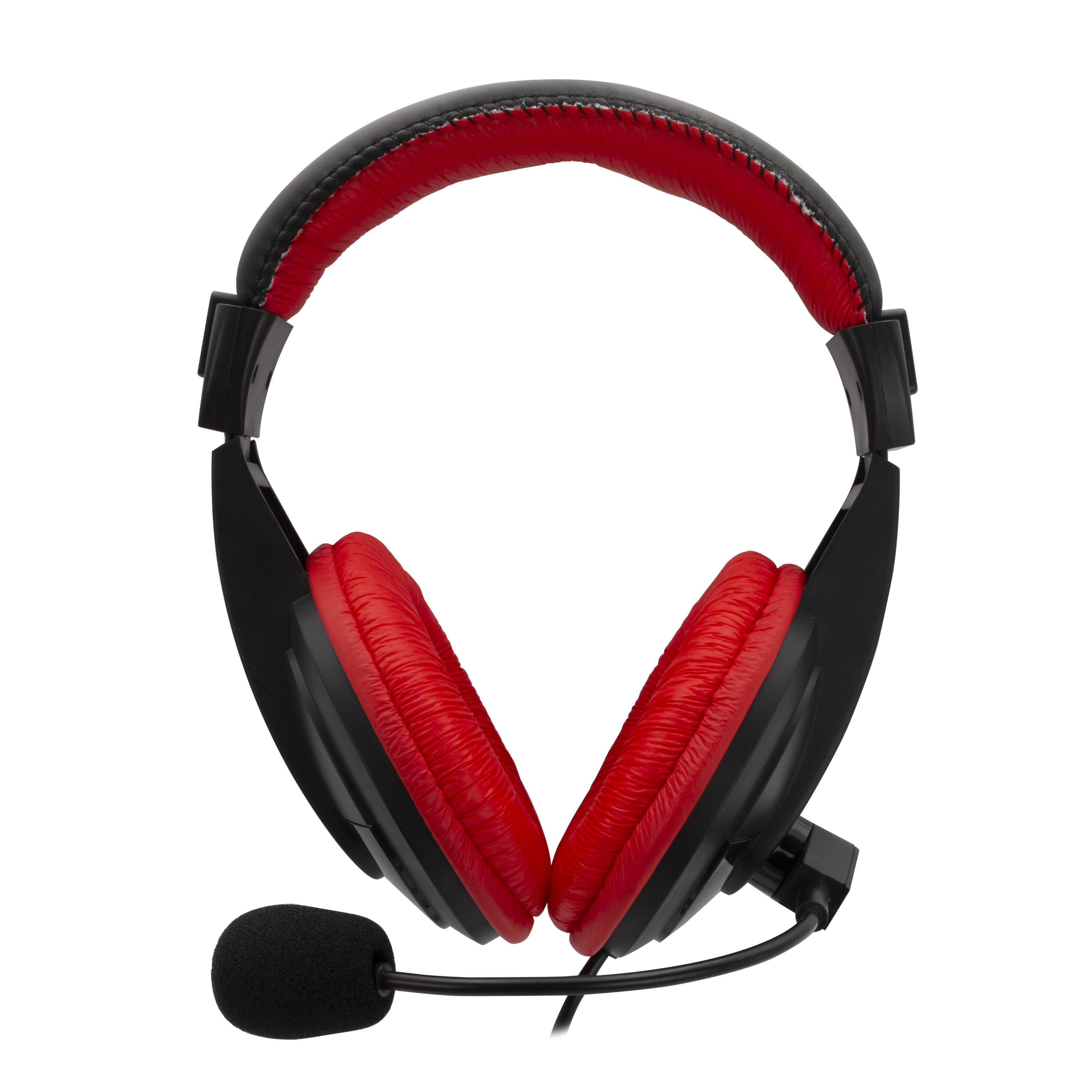 Monster Games - Audifono Gamer Monster Loud Red
