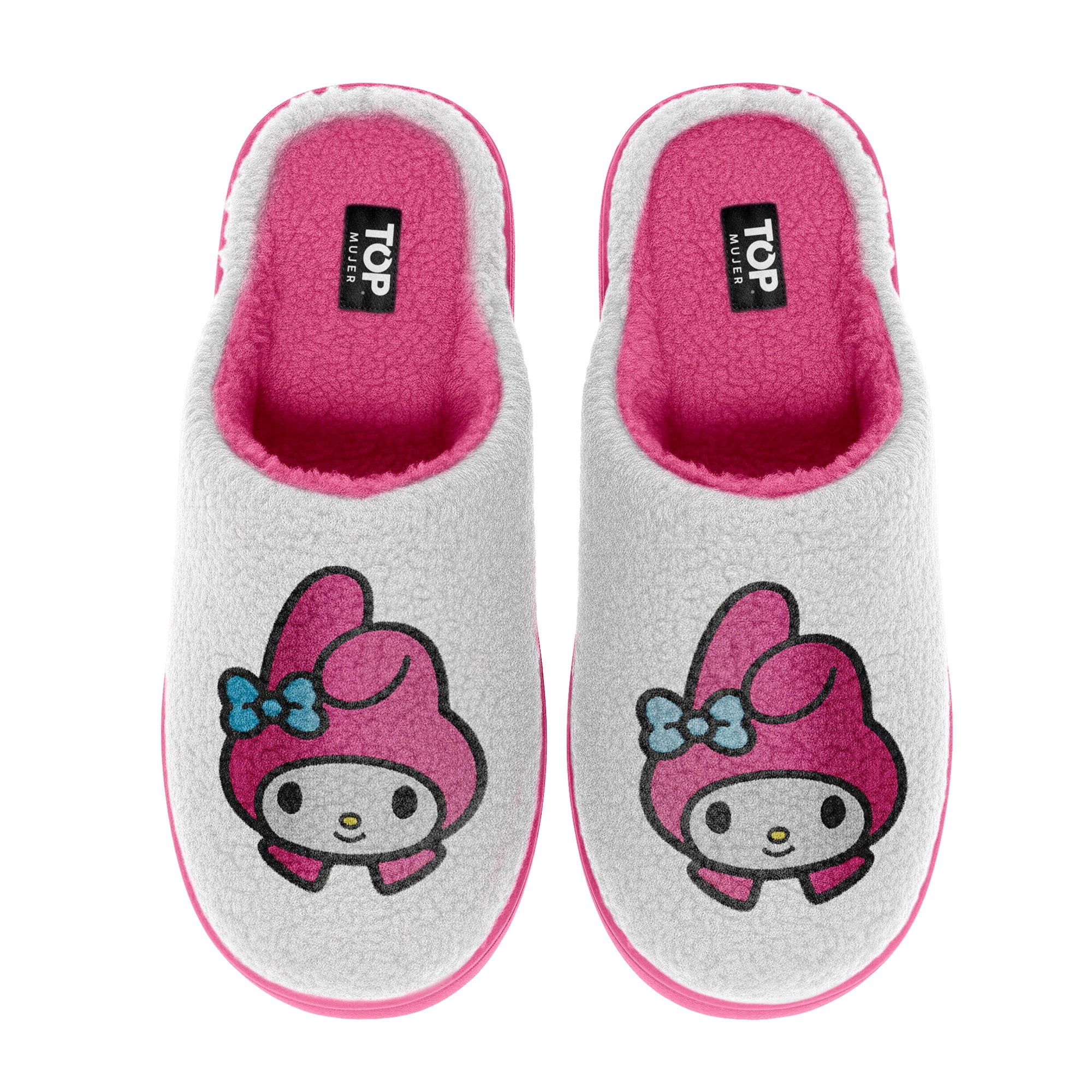 Top - Pantufla Mujer My Melody Sherpa C4