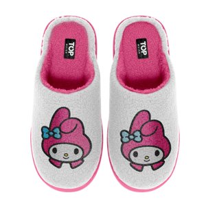 Top - Pantufla Mujer My Melody Sherpa C4