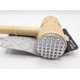 thumbnail image 2 of Martillo Ablandador De Carne De Madera, 2 of 6