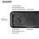 thumbnail image 2 of Reloj Digital Sharp SPC946AMZ 14 Pulgadas con Temperatura, 2 of 3