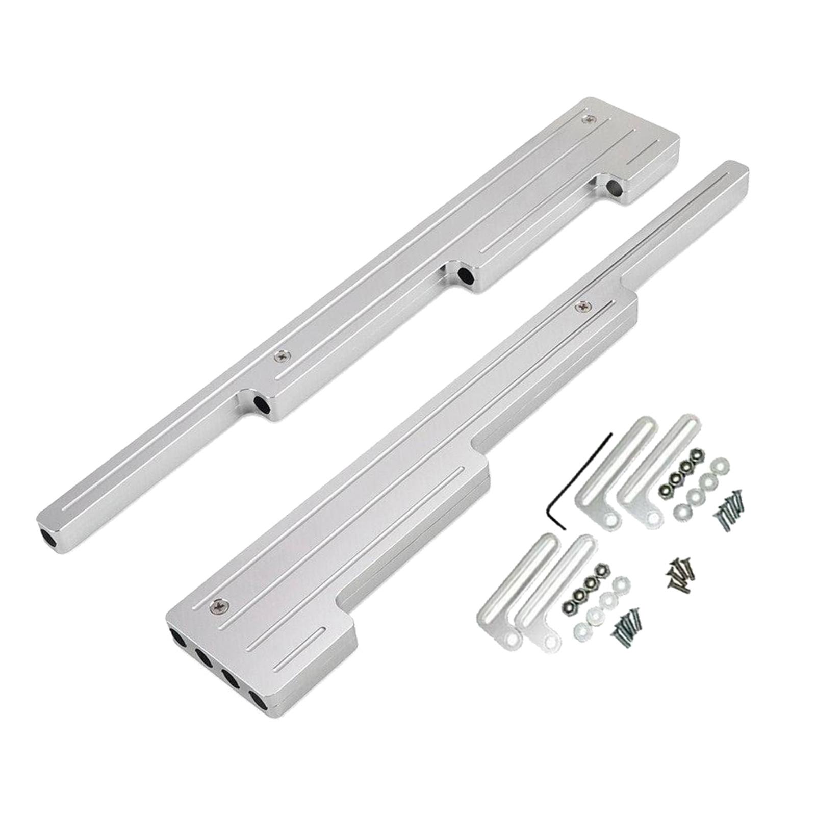 Magideal - Separador De Telar De Alambre De Bujía, Divisor De Telar De Alambre De Encendido, Abrazadera De Soporte De Cable De Bujía Para 265, 283, 327, 273, 340 Galvanizar