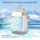 thumbnail image 4 of Enfriador de aire portátil BriteZen 1600 ml con doble tanque y control remoto, 4 of 7