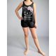 thumbnail image 1 of Pijama Mujer Hello Kitty negro L, 1 of 6