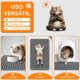 thumbnail image 3 of Alfombrilla Doble A Prueba De Salpicaduras Para Mascotas, 3 of 8