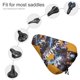 thumbnail image 3 of Juego Overwatch Funda de Asiento de Bicicleta Impermeable, Cojín Elástico Suave, Protector contra Lluvia, Polvo y UV, 3 of 6