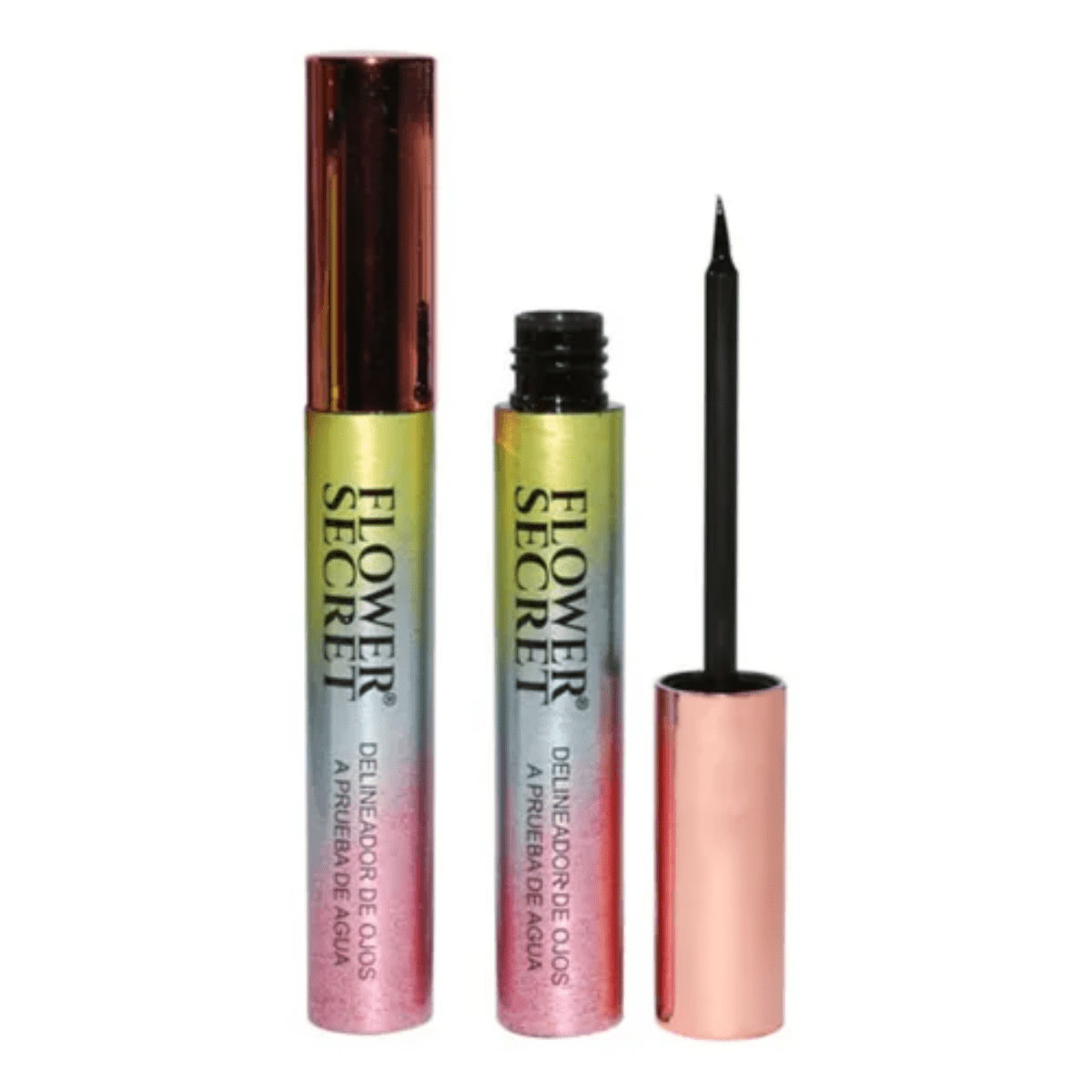 Genérico - Delineador Negro Liquido A Prueba De Agua Flower Secret