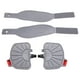 thumbnail image 1 of Pedales De Bicicleta Estática De 2 Piezas Para Bicicleta Estática, Hogar O Gimnasio, Ciclismo En Interiores, Husillo De 0,5 Pulgadas, 1 of 3