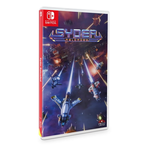 Videojuego Strictly Limited Games Syder Reloaded Nintendo Switch