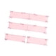 thumbnail image 4 of Almohadillas Protectoras Para Cuna, Accesorio Para Guardería, Protector De Cuna Suave Y Transpirable, Color Rosa, 4 Uds., 4 of 5