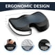 thumbnail image 5 of Silla de oficina mejorada con gel ComfiLife, modelo Seat Cushion, color negro, 5 of 9