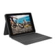 thumbnail image 1 of Funda protectora con teclado Logitech Rugged Folio para iPad, negra, 1 of 7
