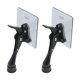thumbnail image 1 of Tope de puerta CG PLUS 10 cm negro 2 piezas adhesivo, 1 of 6
