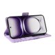 thumbnail image 5 of Carcasa FOXDOCK OPPO Reno 12 5G de cuero PU, diseño acolchado clásico, protección contra caídas y rayones, 5 of 5