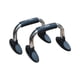 thumbnail image 1 of Barra Flexiones Push Up Pro Cromadas, 1 of 2