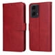 thumbnail image 1 of Funda Billetera para Motorola Moto G04s con Porta Tarjetas y Soporte Ajustable Rojo, 1 of 4