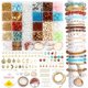 thumbnail image 1 of Kit de joyería RACIOCK 2000 piezas con collar de perlas, 1 of 8