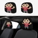 thumbnail image 1 of El Mundo De Ryan Funda Protectora Universal Para Reposacabezas De Coche Funda Elástica Para Reposacabezas De Asiento De Auto Funda De Tela Antipolvo Accesorios De Interior 2 Piezas, 1 of 6