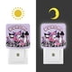 thumbnail image 3 of Kuromi Luz nocturna LED con sensor de anochecer a amanecer para dormitorio, baño, pasillo, escaleras - Lámpara LED nocturna de enchufe, 0.5W - 1 pieza, 3 of 6