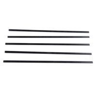 Bothyi - 5 Tiras De Fibra De Carbono Para Vehículos Radiocontrolados, Accesorios Para Cometas