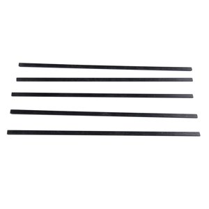 Bothyi - 5 Tiras De Fibra De Carbono Para Vehículos Radiocontrolados, Accesorios Para Cometas