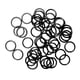 thumbnail image 1 of 100 Uds. Sujetador De Metal, Correa De Lencería, Clip De Costura, Gancho O Anillos Deslizantes, Negro, 12mm, 1 of 3
