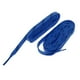thumbnail image 2 of 1 par premium de patines de hockey sobre hielo calzado cordones cordones de zapatos 120 pulgadas, azul, 2 of 5