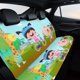 thumbnail image 4 of Pequeña Lola visita la ciudad-theme Car Rear Seat Covers Back Elastic Flexible Car Seat Covers Decorative Fits Most Cars 120x59x76cm, 4 of 6
