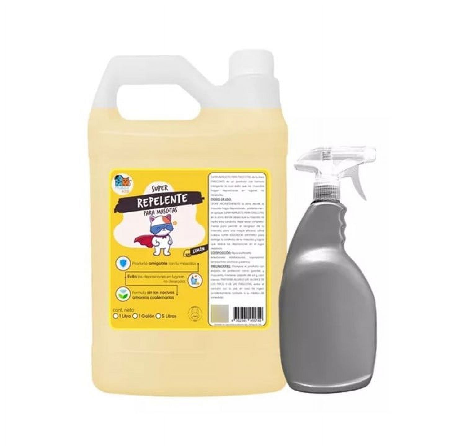 Mascokits - Super Repelente Para Perro Y Gato 1 Galón