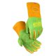 thumbnail image 1 of Guantes de soldadura Caiman Premium Wasabi Green Split Deerskin, 1 of 8