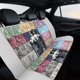 thumbnail image 4 of Niña Exploradora-theme Car Rear Seat Covers Back Elastic Flexible Car Seat Covers Decorative Fits Most Cars 120x59x76cm, 4 of 6