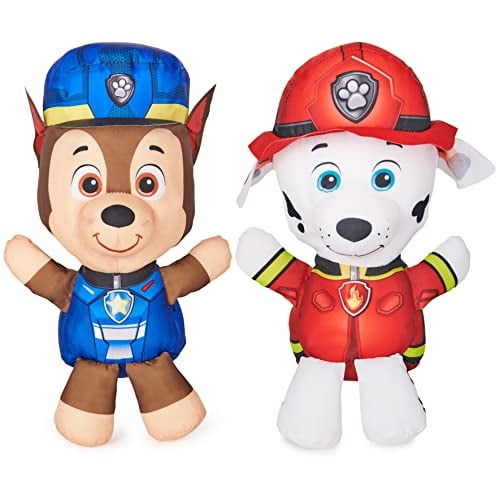 Paquete De 2 Juguetes Flotantes Swimways Nickelodeon Paw Patrol Chase Y Marshall