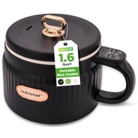 Arrocera Y Máquina De Almuerzo Eléctrica Portátil Nutrichef 1.5L
