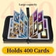 thumbnail image 3 of Archivador de cartas de 4 bolsillos para 400 cartas con 50 fundas, 3 of 6