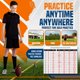 thumbnail image 5 of Camiseta de fútbol True Strike Pro Ultimate con rastreador, 5 of 9