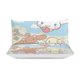 thumbnail image 3 of Cinnamoroll 3-Piece Twin Bed Set - Includes 1 Single Comforter And 2 Pillowcases Bedding - Fade Resistant Microfiber - Cinnamoroll, 3 of 4