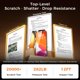 thumbnail image 3 of Protector de pantalla Zeniss NeverBreak 9H+ para iPhone 15 Pro Max, 3 of 7