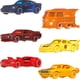 thumbnail image 1 of Set de autos de juguete Hot Wheels Pantone 1:64 de metal fundido con van, paquete de 6, 1 of 6