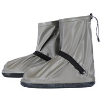 Ioensy - Cubierta Impermeable Para Zapatos De Lluvia De Pvc, Cubrezapatos, Protección Contra La Nieve Para Adultos, Camping M
