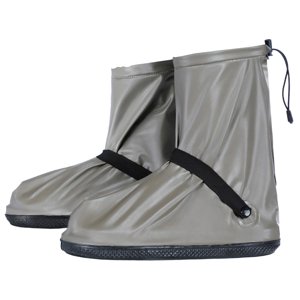 Ioensy - Cubierta Impermeable Para Zapatos De Lluvia De Pvc, Cubrezapatos, Protección Contra La Nieve Para Adultos, Camping M