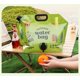 thumbnail image 3 of Bolsa de agua portátil de contenedor de agua plegable de 2.1 galones de agua de campamento para viajar senderismo al aire libre BPA ligero (verde), 3 of 3