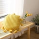 thumbnail image 2 of XmhyTop Almohada Rellena de Algodón, Diseño Orgánico Círculo Redondo, Para Manualidades, 40 cm, Color Amarillo, 2 of 5