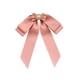 thumbnail image 3 of Broche de lazo preatado para mujer, Pin de corbata, accesorio de disfraz, decoración, broche de listón, broche de pajarita, Pin para sombrero, abrigo, Rosa, 3 of 5