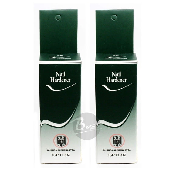 Endurecedor De Uñas Quimica Alemana 14 Ml Paquete De 2