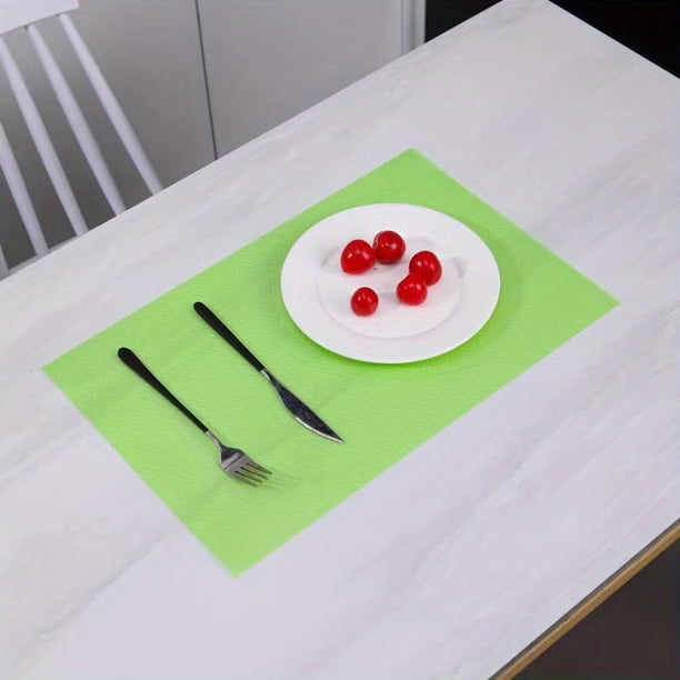 5pcs Washable Refrigerator Mat, Refrigerator Liner, Cabinet Drawer Mat, Dining Room Table Potholder, Waterproof And Oil Resistant Kitchen Cabinet Mat, Restaurant Table Cloth, Refrigerator Pad